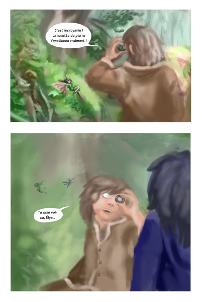 Les Chroniques d'Elysio dans son Labyrinthe